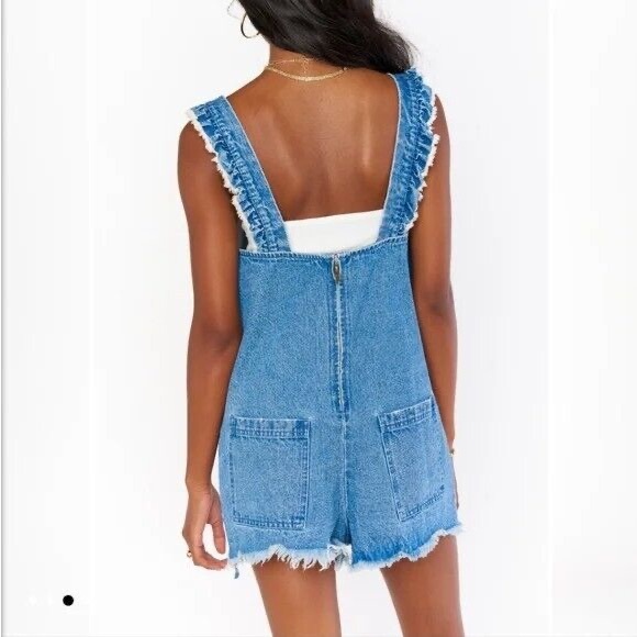 •Show me your Mumu Haddie Romper - Picture 4 of 13